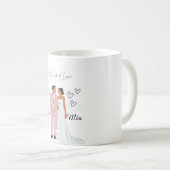 Een Beker van Liefde Koffiemok (Voorkant rechts)