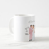 Een Beker van Liefde Koffiemok (Voorkant links)