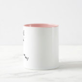 Een beker van persoonlijke koffie-Mok 11oz Mok (Midden)