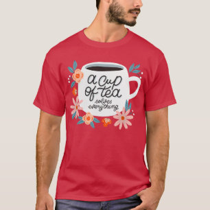 Een Beker van thee 5 T-shirt