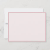 Een beker van thee voor Moederdag Roze alleen voor (Achterkant)