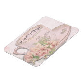 Een beker van thee voor Moederdag Roze alleen voor Magneet (Linkerzijde)