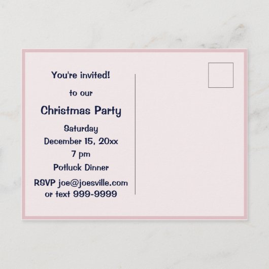 Een beker van thee voor Moederdag-roze uitnodiging Briefkaart (Achterkant)