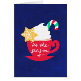 Een beker van 'Tis het seizoen