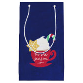 Een beker van 'Tis het seizoen Klein Cadeauzakje (Voorkant)