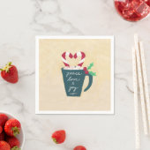 Een beker van vrede, liefde en vreugde servetten (Insitu)