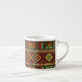 Een beker vol kleur expressokop espresso kop