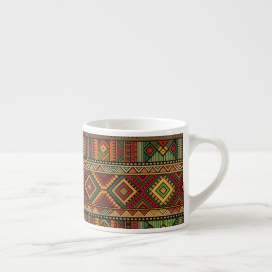 Een beker vol kleur expressokop espresso kop (Rechts)