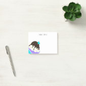 Een beker vol zweet post-it® notes (Kantoor)
