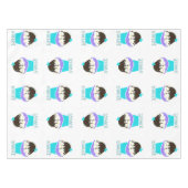 Een beker vol zweet tafelkleed (Voorkant (Horizontaal))