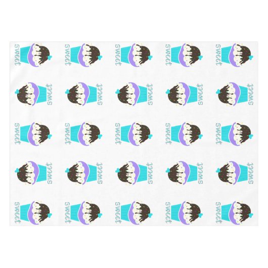 Een beker vol zweet tafelkleed (Voorkant (Horizontaal))