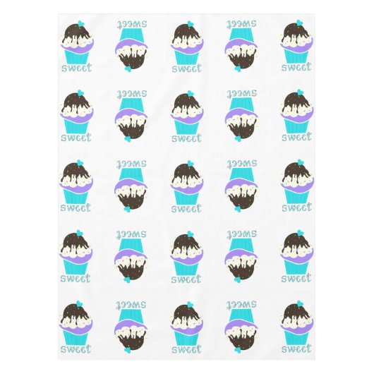 Een beker vol zweet tafelkleed (Voorkant)