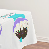 Een beker vol zweet tafelkleed (Voorbeeld)