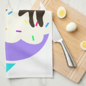 Een beker vol zweet theedoek (Quarter Fold)