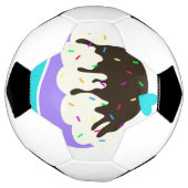 Een beker vol zweet voetbal (Gedraaid)