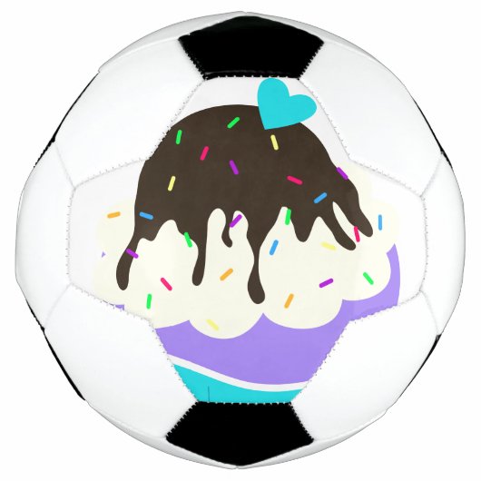 Een beker vol zweet voetbal (Voorkant)