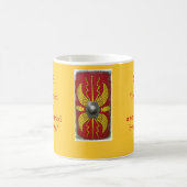 Een beker voor een soldaat uit Rome Koffiemok (Center)