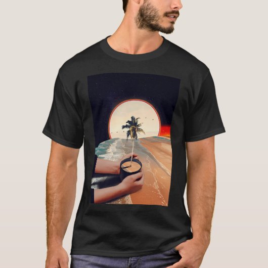 Een Beker Zonneschijn T-shirt (Voorkant)