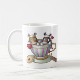 Een bekertje met thee en een stukje bake® - Mijn b Koffiemok