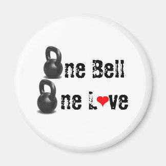 Eén bel, één liefdesmagneet magneet