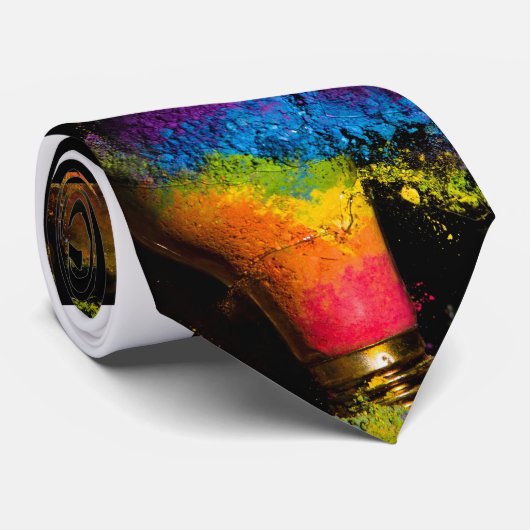 Een belachelijk stropdas (Opgerold)