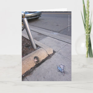 een belangrijk bericht kaart