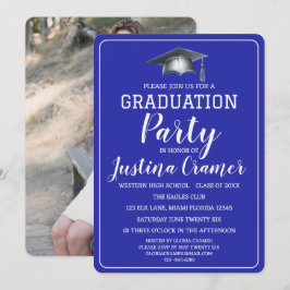 Een belangrijke mijlpaal: foto-uitnodiging kaart