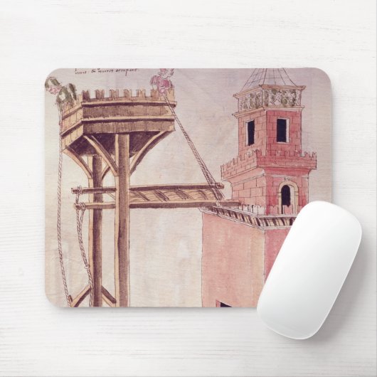 Een beleggingstoestel muismat (Met muis)