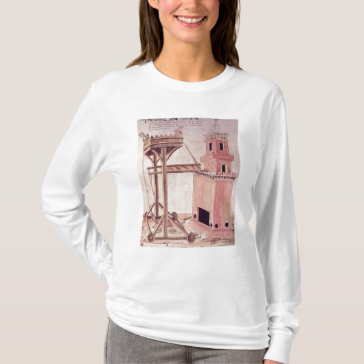 Een beleggingstoestel t-shirt (Voorkant)