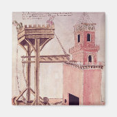 Een beleggmachine magneet (Voorkant)