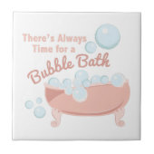 Een bellenbak tegeltje (Voorkant)