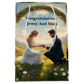 Een belofte voor altijd: de verloving medium cadeauzakje (Voorkant)