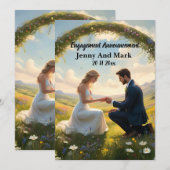 Een belofte voor altijd: het Verloving Kaart (Voorkant / Achterkant)