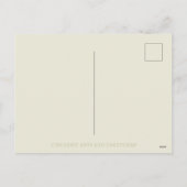 Een Beltane Horizon gevouwen Wenskaart Feestdagenkaart (Achterkant)