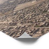 Een bemanningshoofd zoekt verdachte activiteit poster (Hoek)