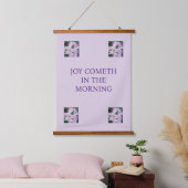 Een bemoedigend hangend wandtapijt wandkleed (Slaapkamer)