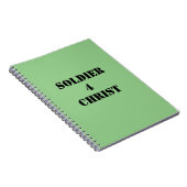 Een bemoedigend Notitieboek (Rechterzijde)