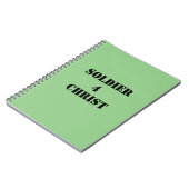 Een bemoedigend Notitieboek (Linkerzijde)