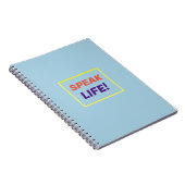 Een bemoedigend Notitieboek (Rechterzijde)