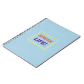 Een bemoedigend Notitieboek (Linkerzijde)