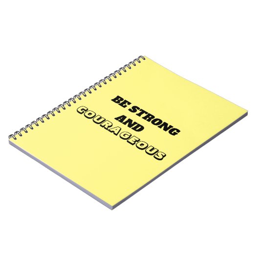 Een bemoedigend Notitieboek (Linkerzijde)