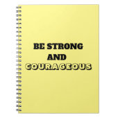 Een bemoedigend Notitieboek (Voorkant)