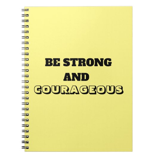 Een bemoedigend Notitieboek (Voorkant)