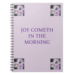 Een bemoedigend Notitieboek