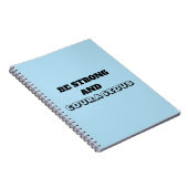 Een bemoedigend Notitieboek (Rechterzijde)