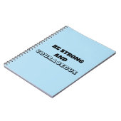 Een bemoedigend Notitieboek (Linkerzijde)