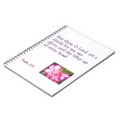 Een bemoedigend Notitieboek (Linkerzijde)