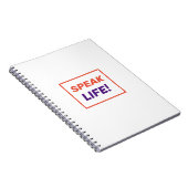 Een bemoedigend Notitieboek (Rechterzijde)