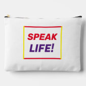 Een bemoedigende buidel etui (Voorkant)