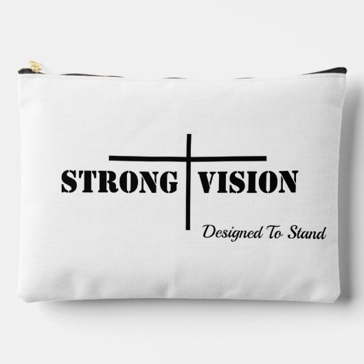 Een bemoedigende buidel etui (Voorkant)